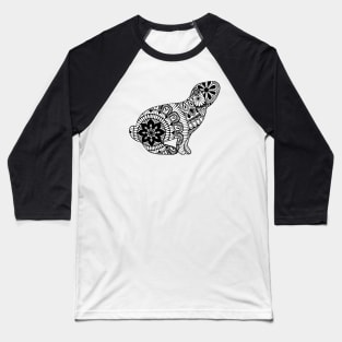 Lop Bunny Baseball T-Shirt